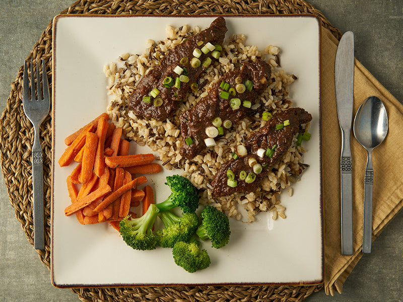 Savory Mongolian Beef