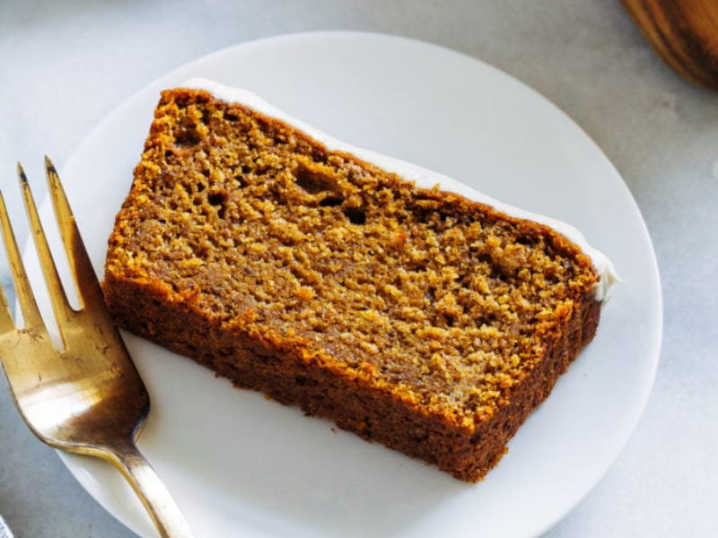 Vegan Pumpkin Bread