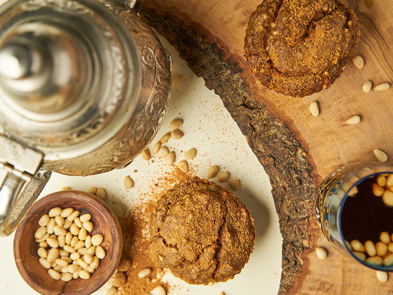 Gingerbread Muffins