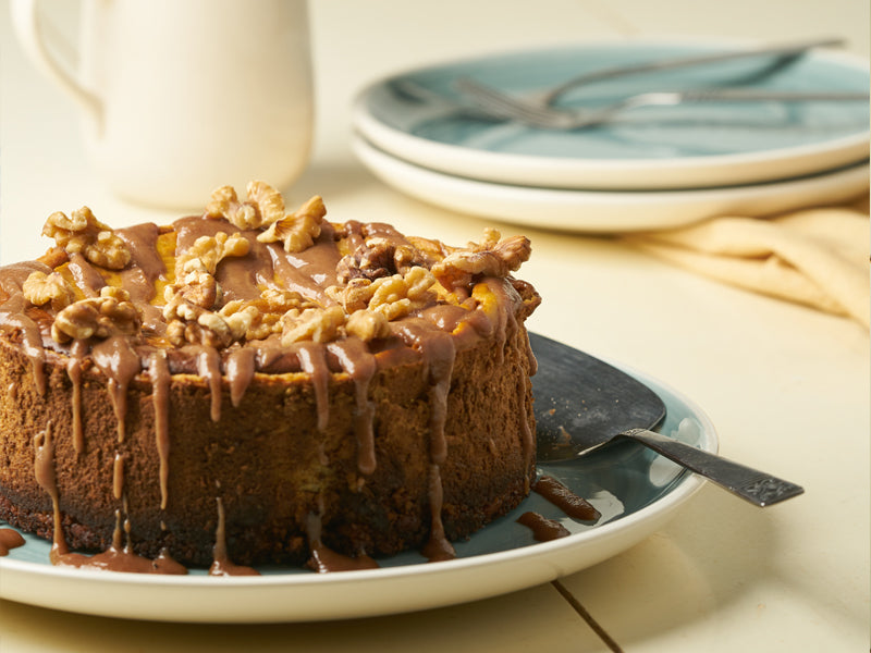 Pumpkin Cheesecake