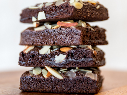 Gluten free vegan zucchini brownies