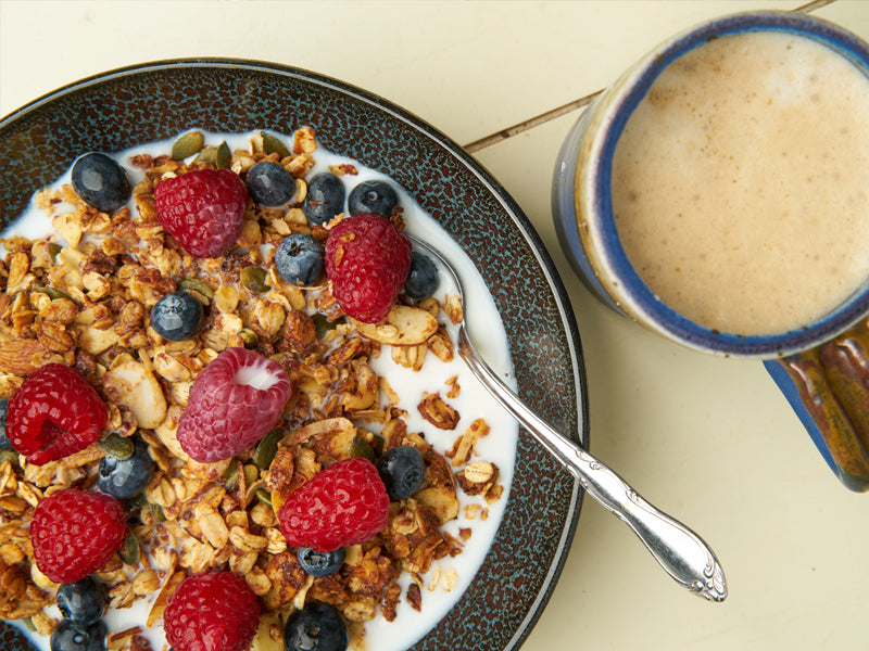 Easy and Nutritious Granola