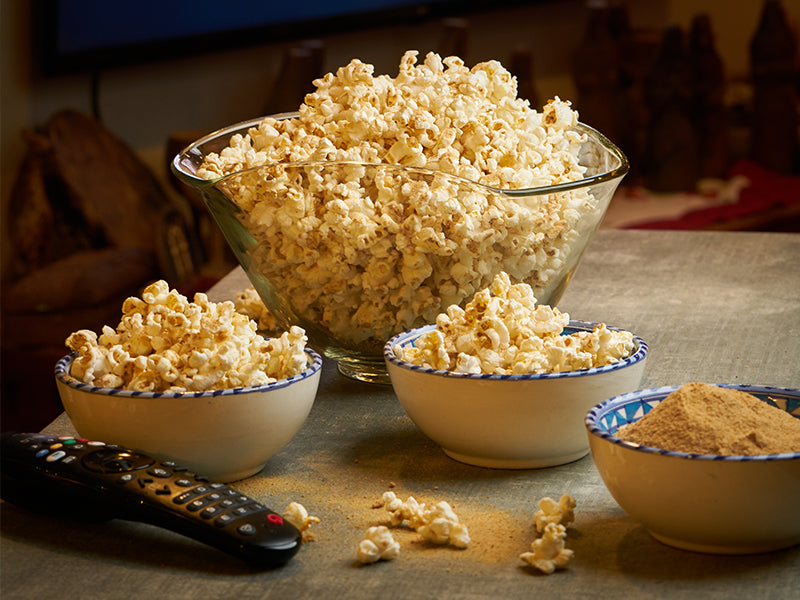 Easy Sweet Popcorn
