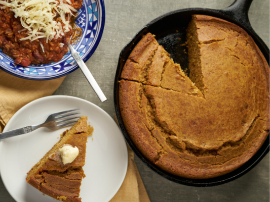 Sweet Date Sugar Cornbread