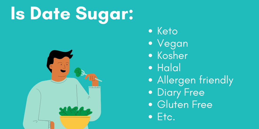 is date sugar good for various diets