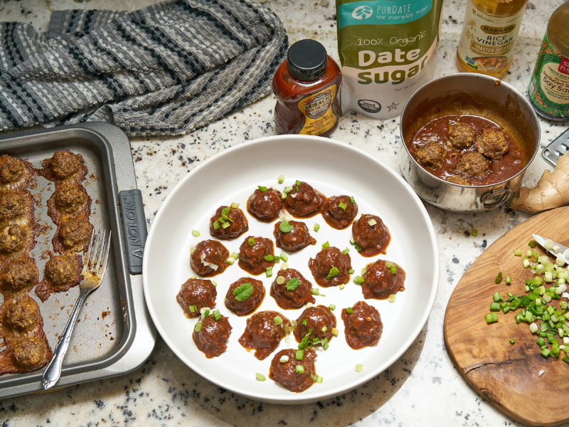 Asian Meatballs
