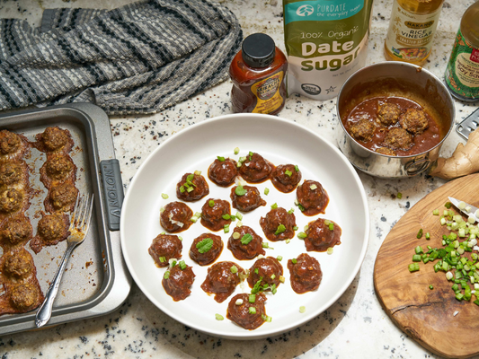 Asian Meatballs