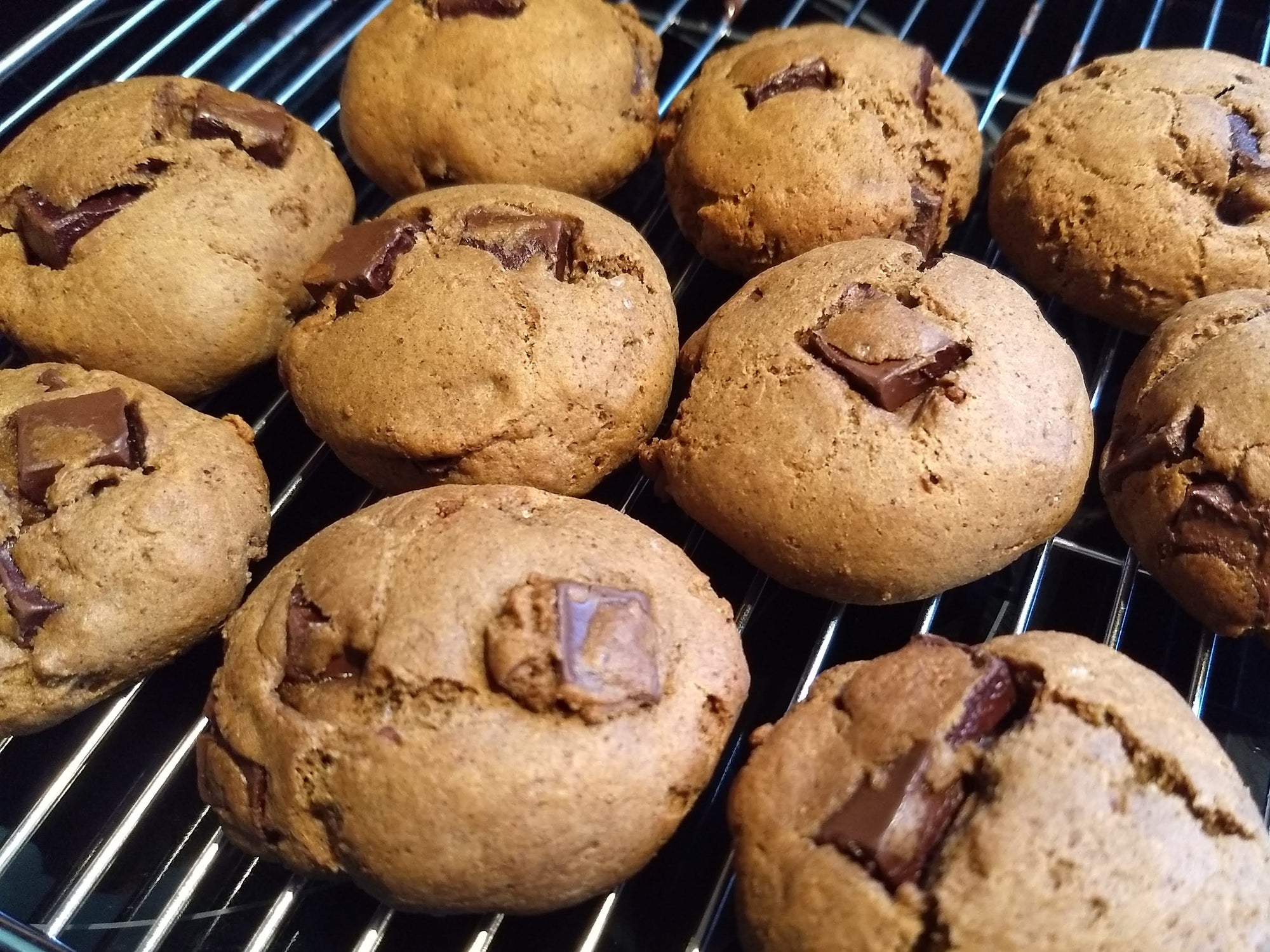Healthy Chewy Chocolate Chip Cookies