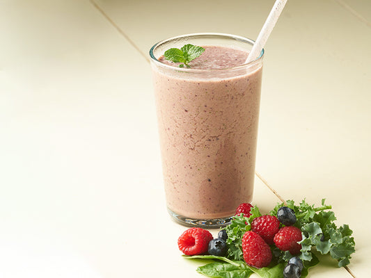 Easy Mixed Berry Smoothie